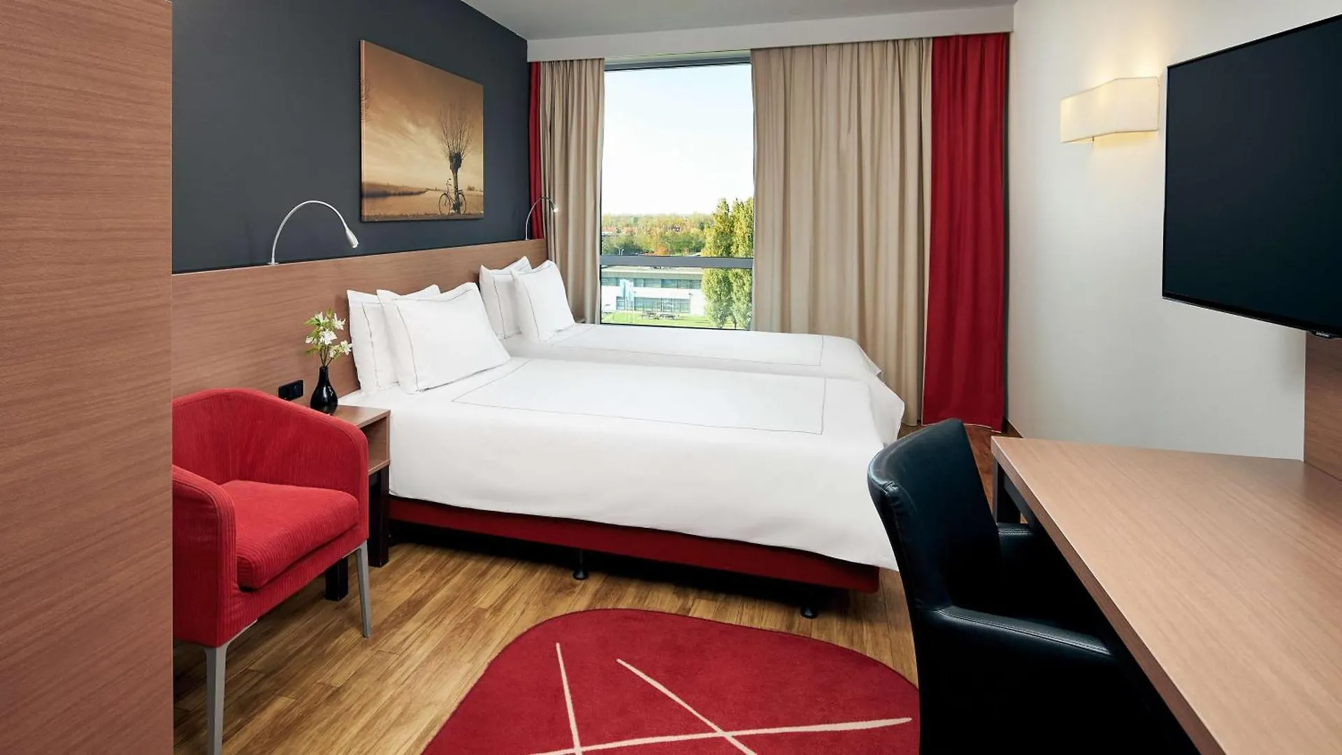 Park Plaza Amsterdam Airport Hotel Lijnden Hollandia