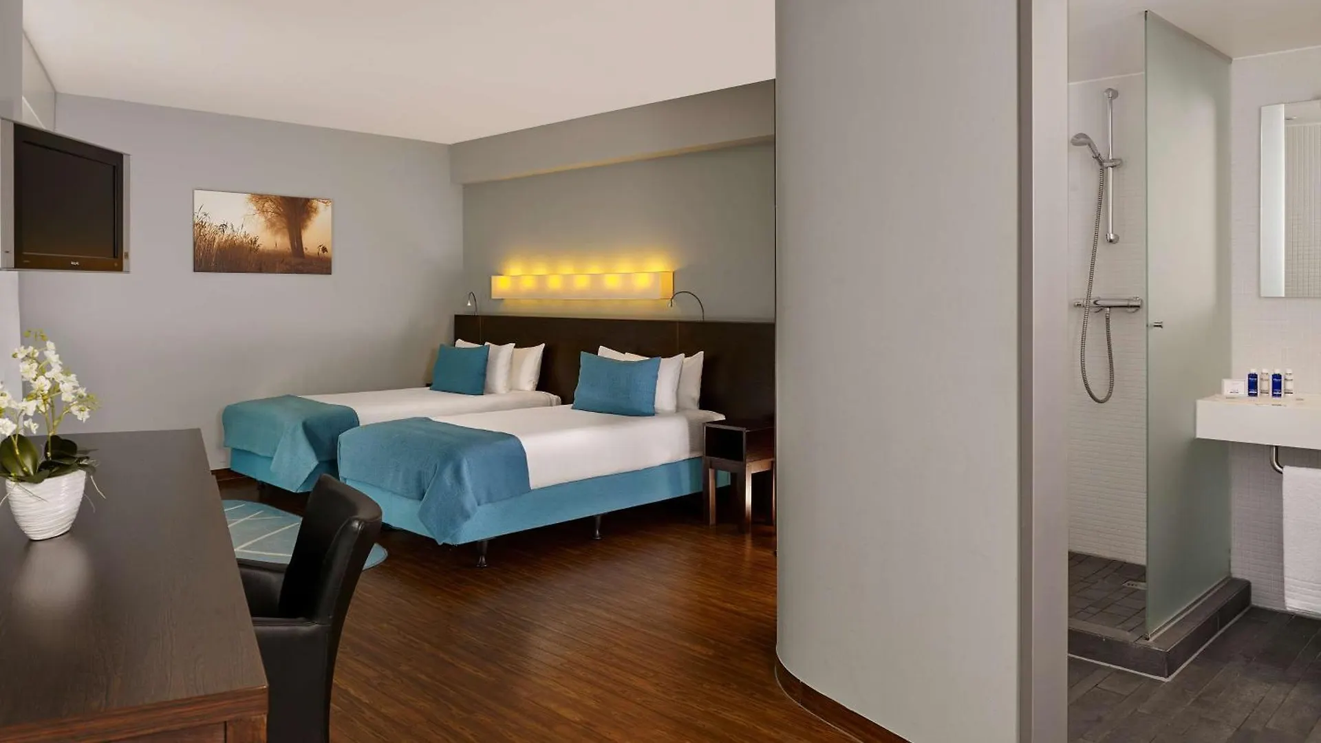 Park Plaza Amsterdam Airport Hotel Lijnden 4*,