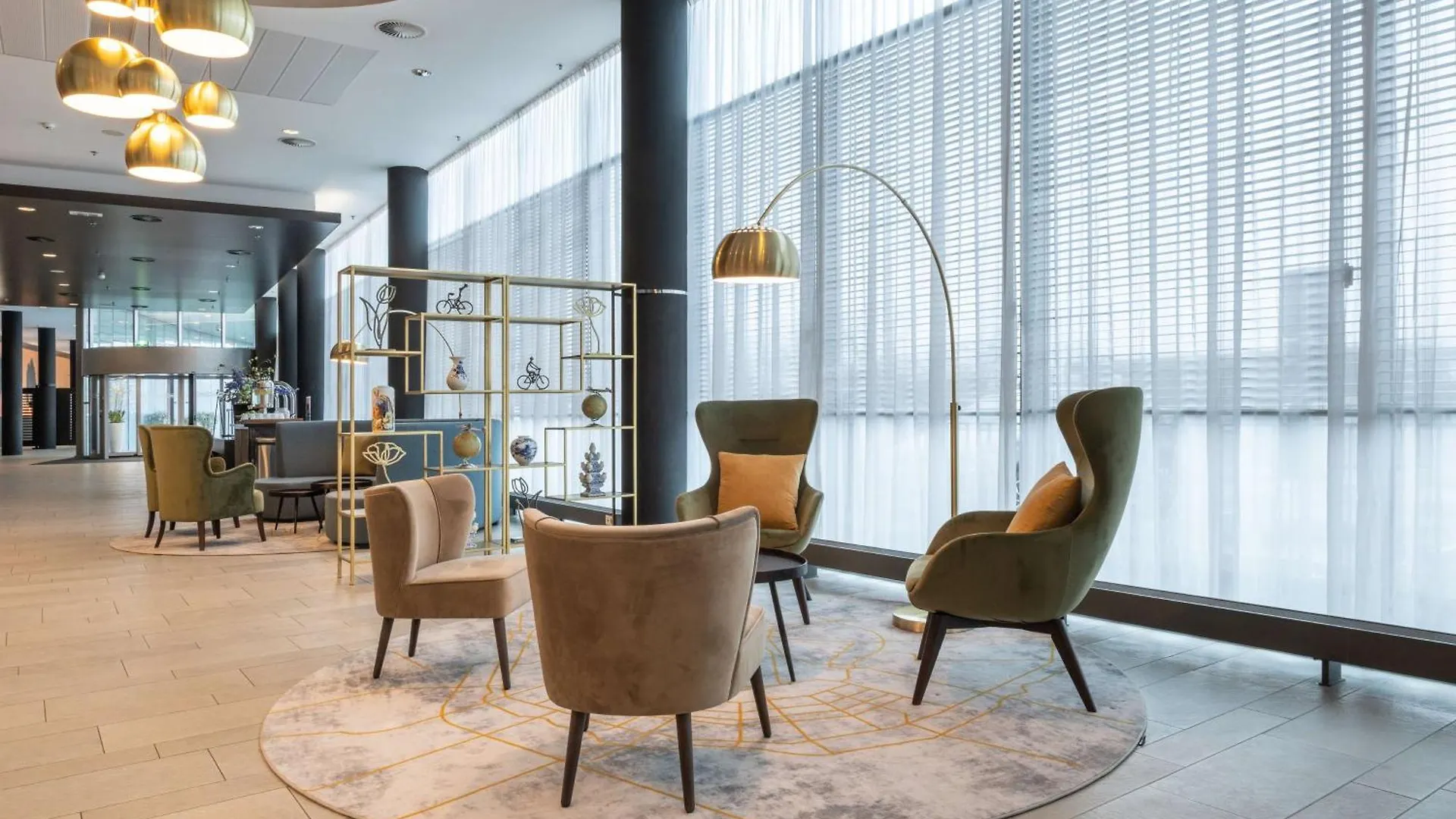 Park Plaza Amsterdam Airport Hotel Lijnden 4*,  Hollandia